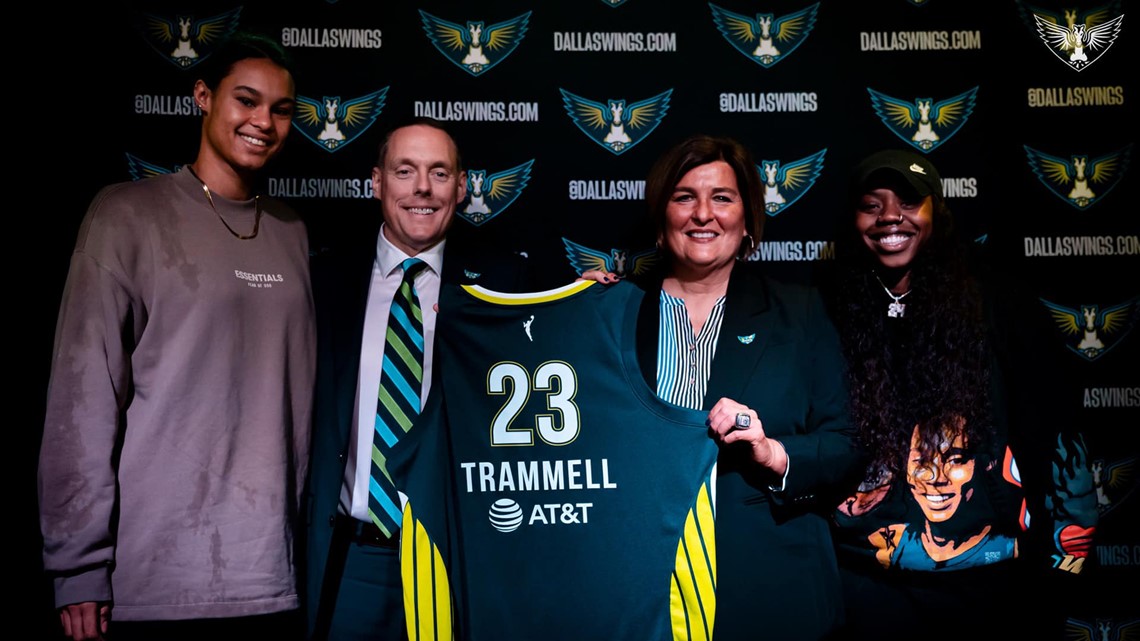 Dallas Wings: New head coach Latricia Trammell introduced 