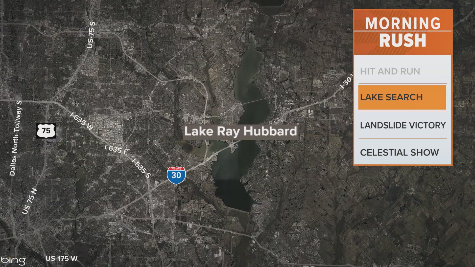 Dallas Fire-Rescue will pick up their search on Friday for two people who jumped into Lake Ray Hubbard and did not come back up.