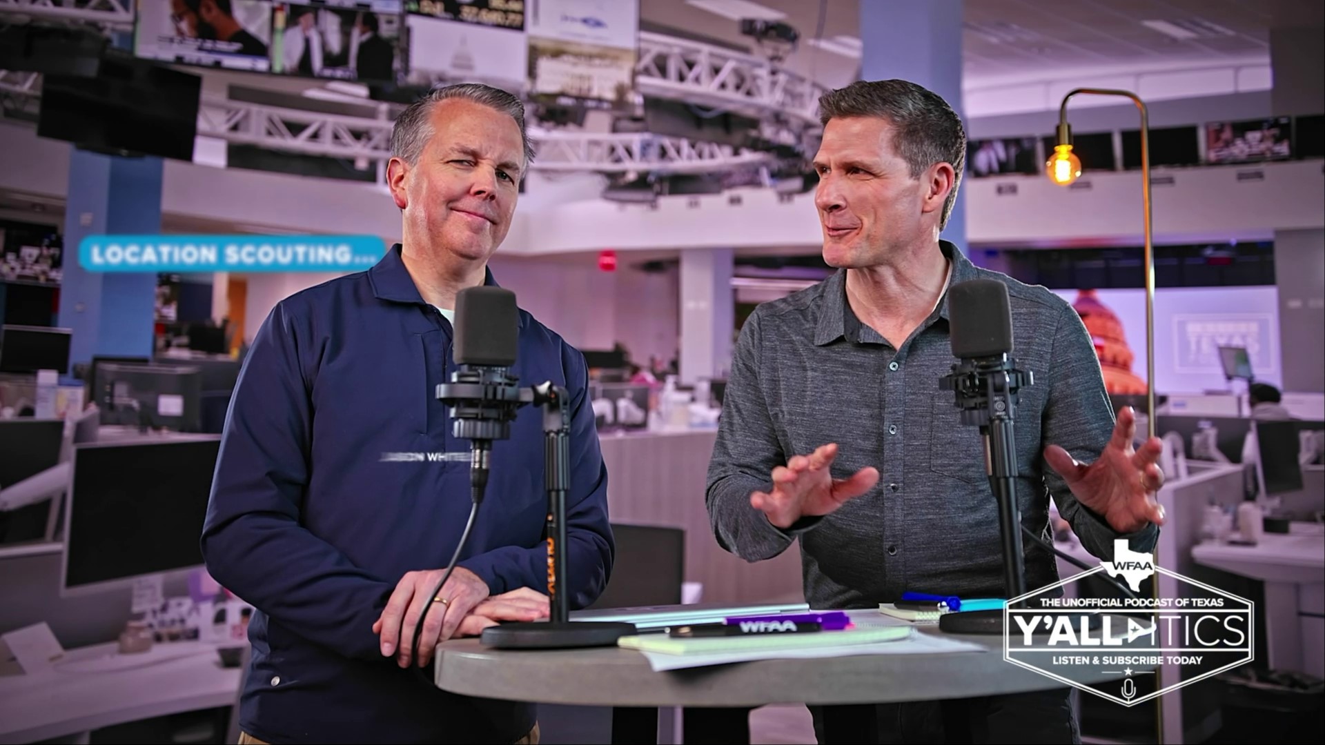 WFAA Y'all-itics promo commercial | wfaa.com