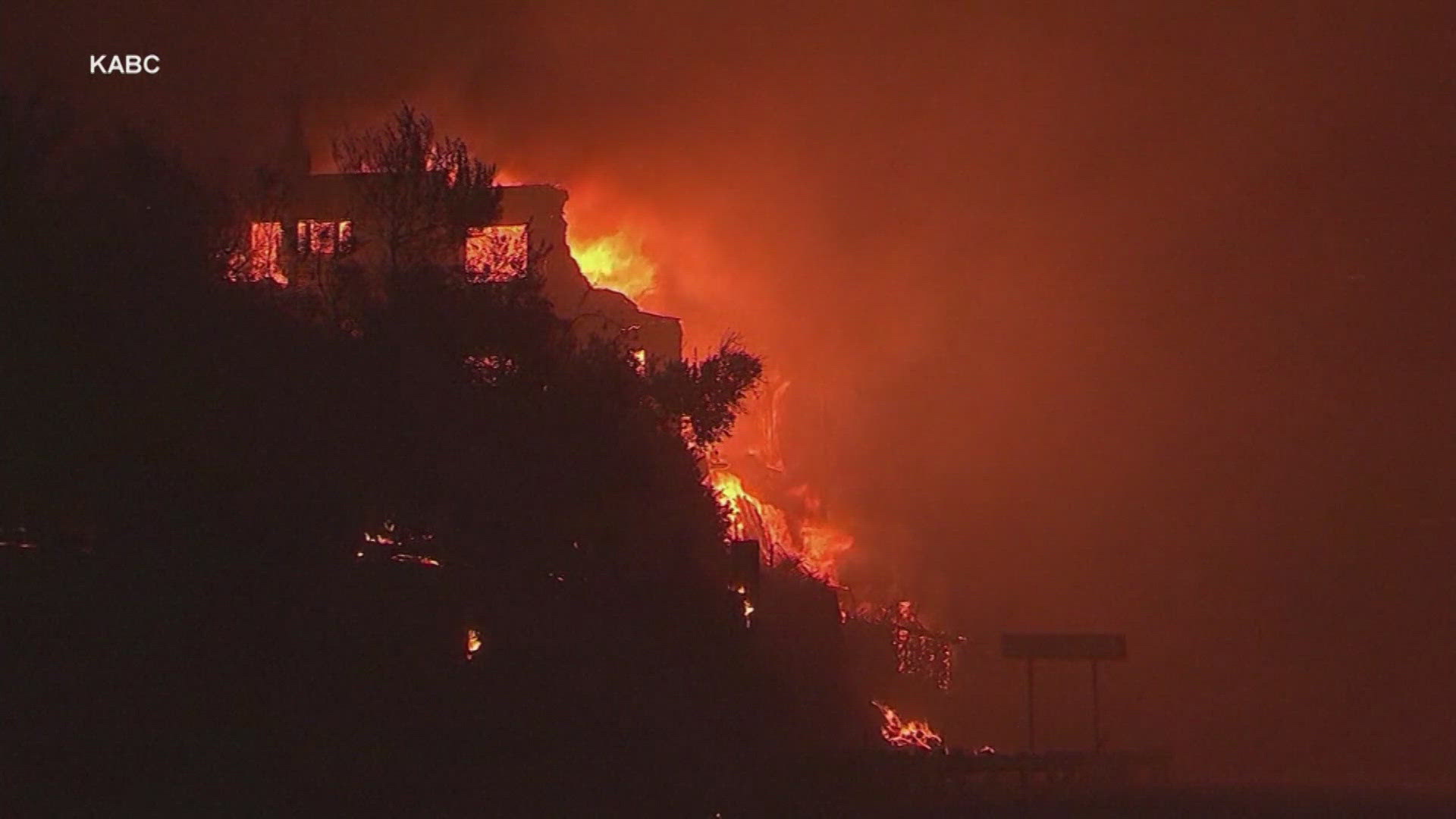 Wildfires continued to burn in the Palisades area of California, near Los Angeles. Here's the latest update Wednesday morning.