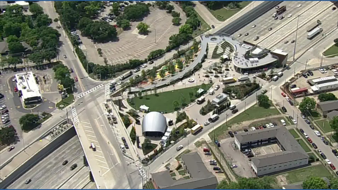 'A park with purpose' | Halperin Park ready to open and help stitch Oak Cliff back together