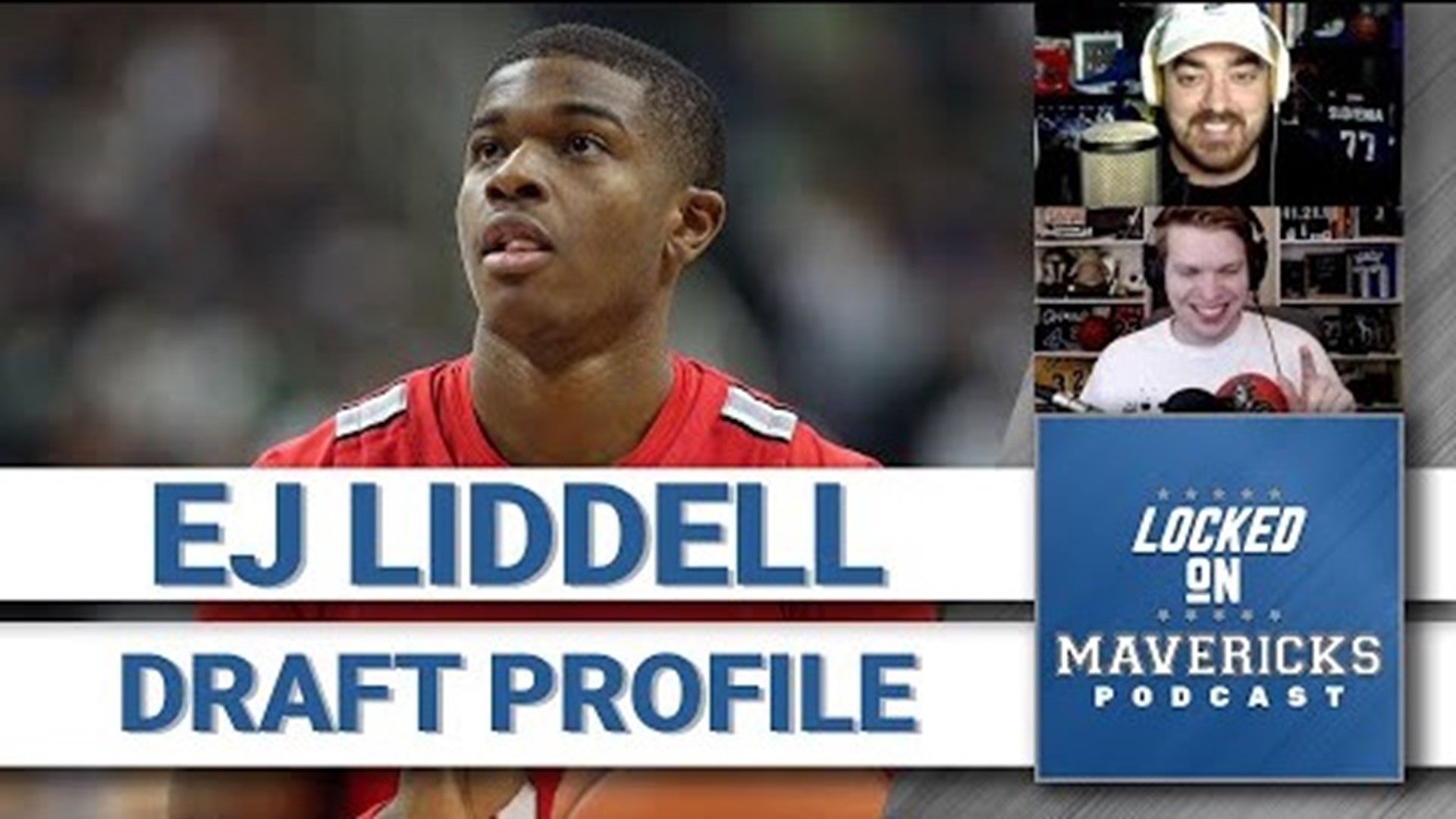 Nick Angstadt and Isaac Harris discuss what would EJ Liddell bring to the Mavs in the NBA Draft. Could he be the next PJ Tucker, Grant Williams, or Paul Millsap?