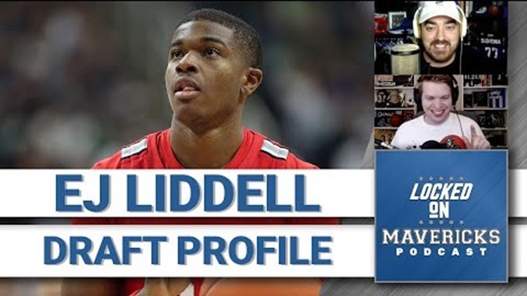 Draft Profile: Is EJ Liddell the Perfect Small Ball 5 for the Dallas Mavericks in 2022 NBA Draft?