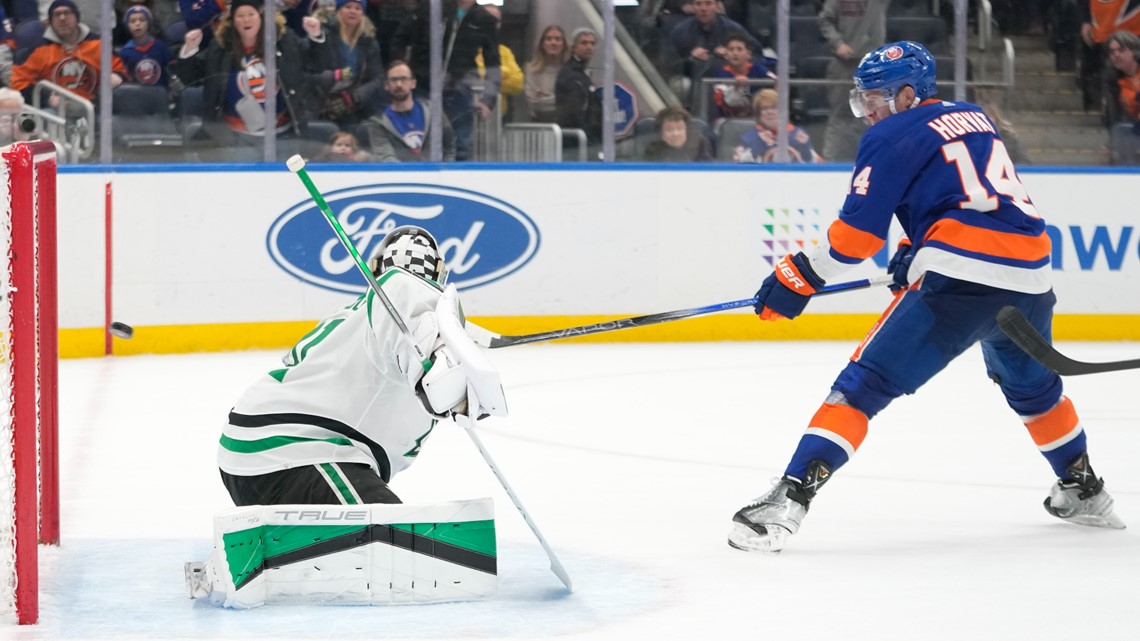 Islanders Beat Stars 3-2 In OT | Wfaa.com