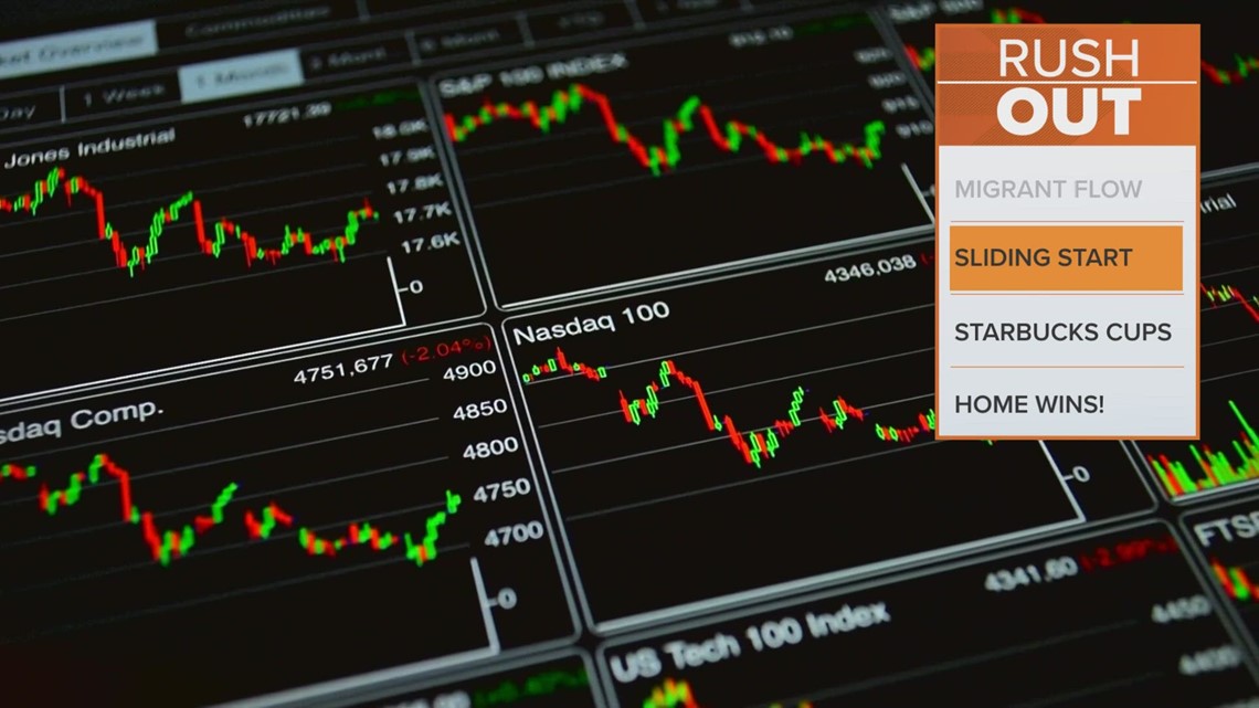 Tech stocks down in first day of 2024 trading