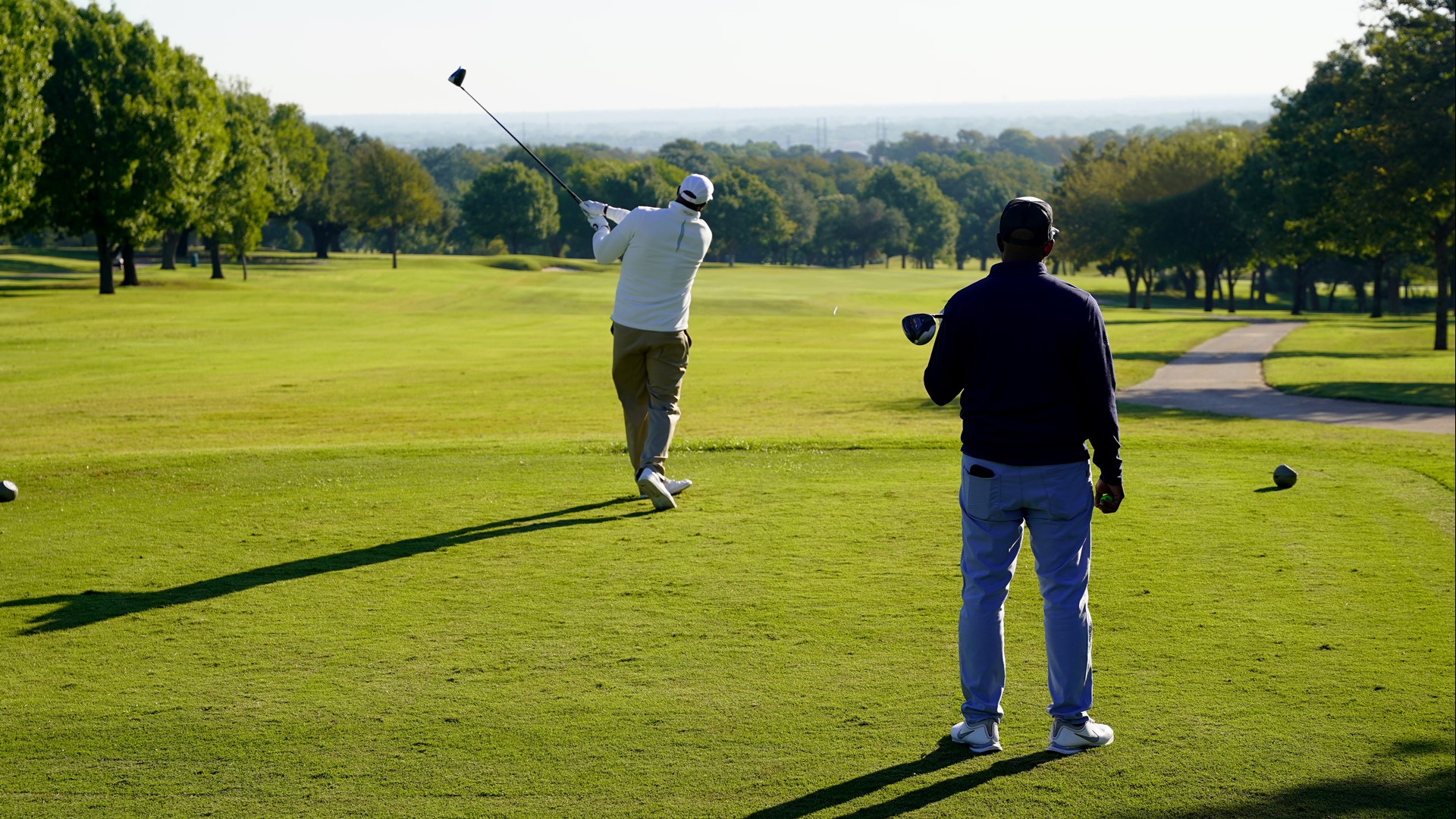 Dallas Cedar Crest Golf Course is back open now | wfaa.com