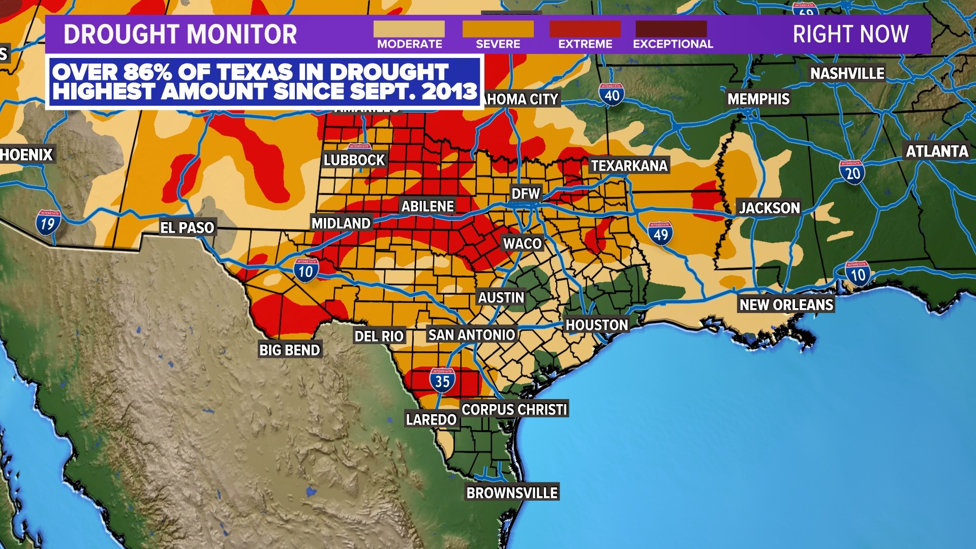 Dallas-Fort Worth Weather Forecast: Warm Before Wintry Mix | Wfaa.com