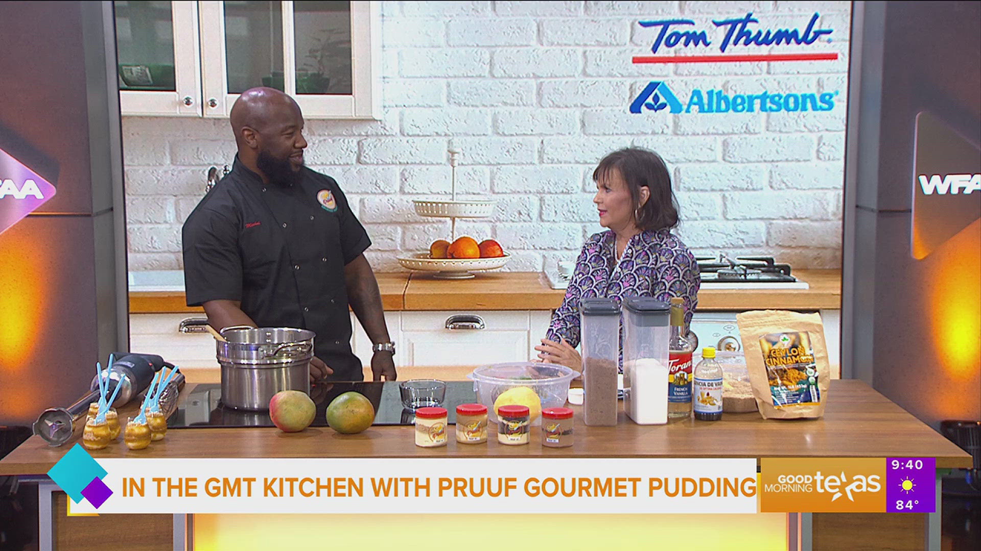 Pruuf Gourmet Pudding CEO and owner Michael Sanders explains how a family recipe and love of pudding turned into a layered dessert jar business.