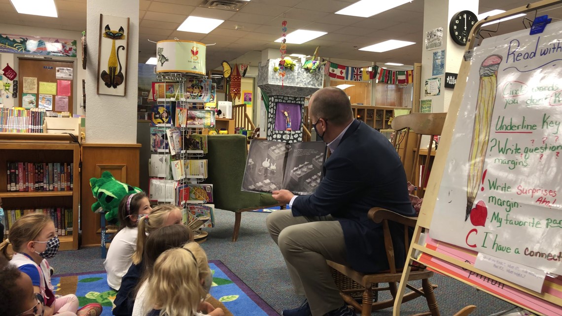 WFAA Visits Dallas ISD Schools During Principal For A Day Program ...