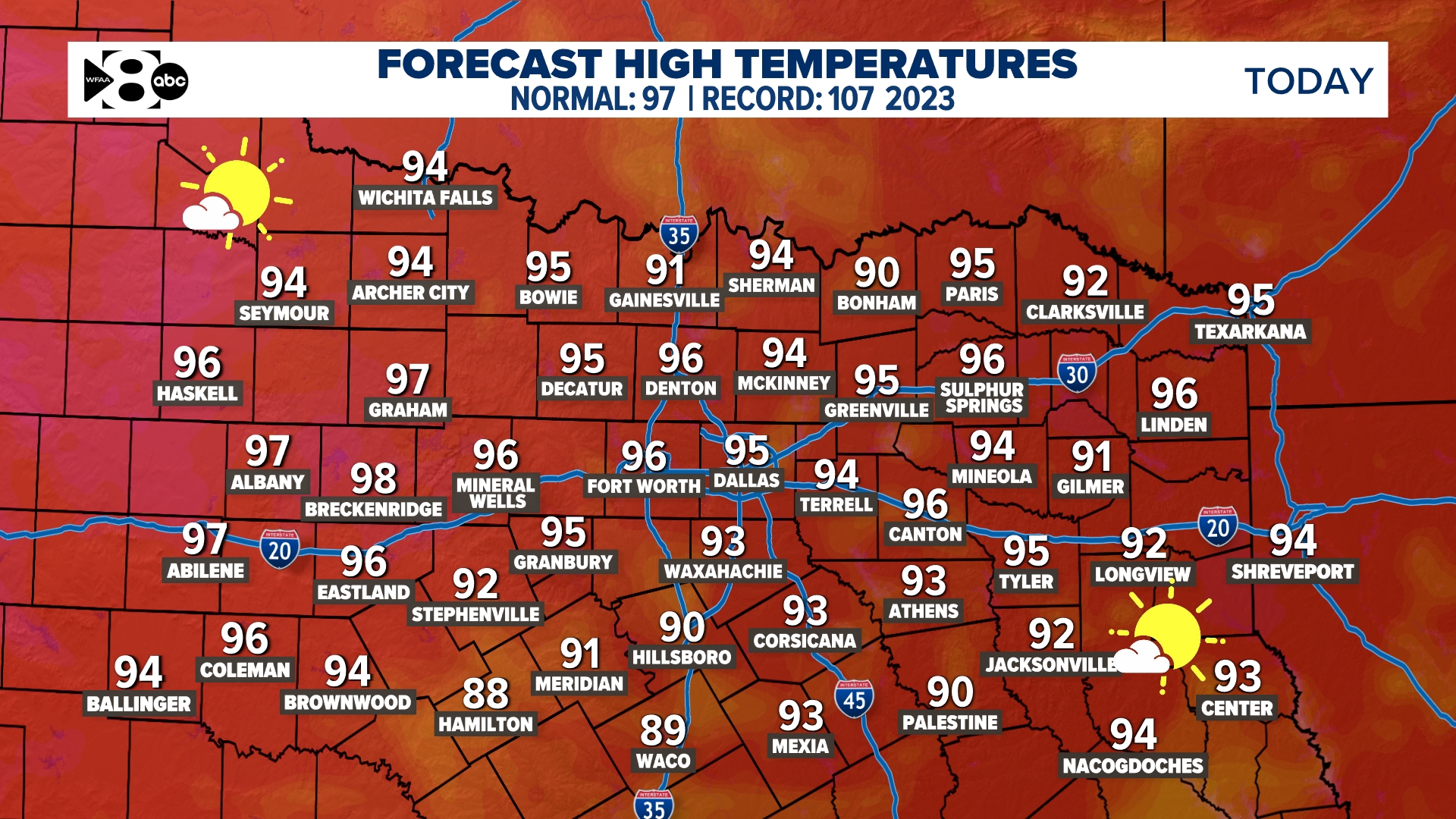 DFW Weather | Rain chances this weekend | wfaa.com