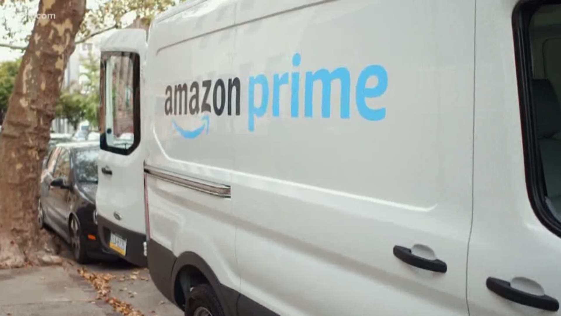 Amazon's new in-home delivery service