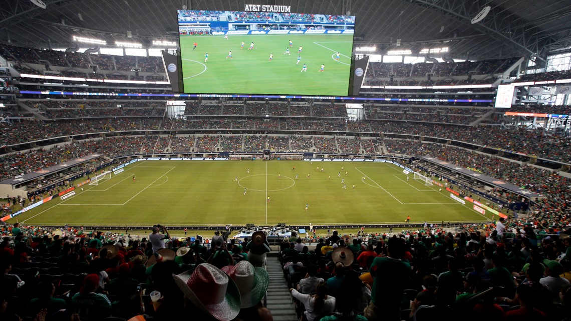 OC] Why holding the 2026 World Cup Final at AT&T Stadium could be