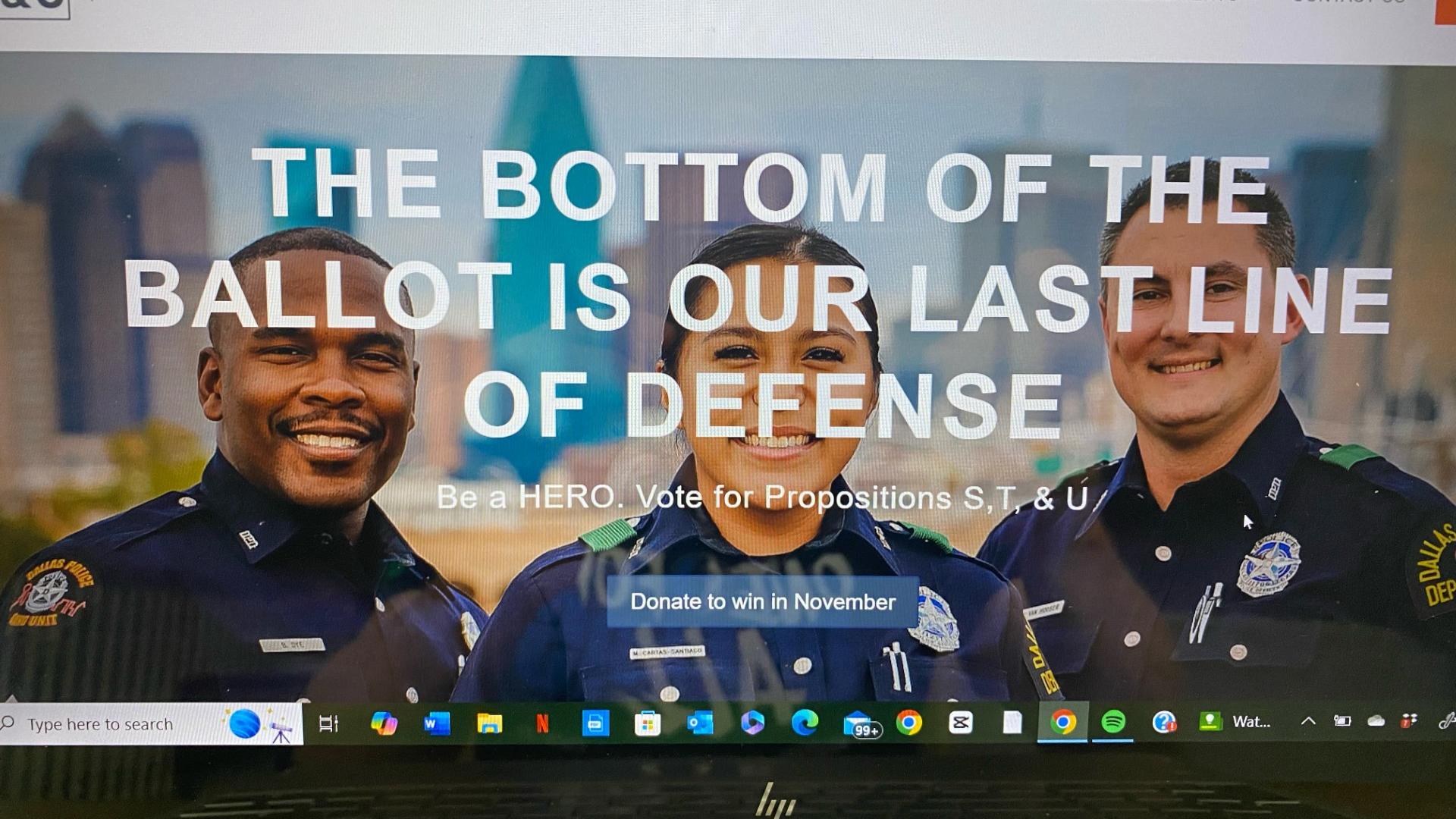 Dallas sends another ceaseanddesist letter to Dallas HERO