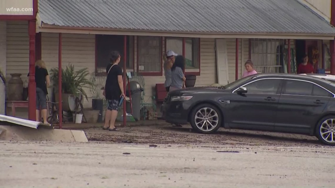 Tornadoes tear through North Texas | wfaa.com