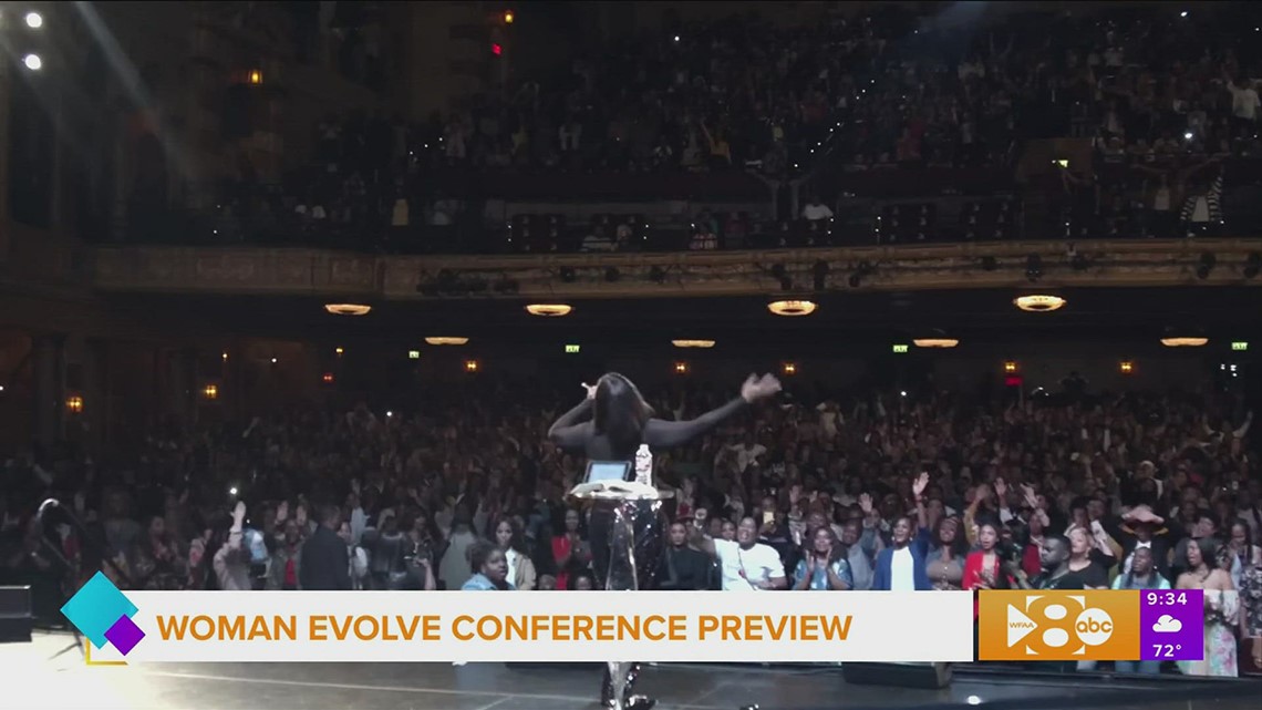 Woman Evolve Preview with Pastor Sarah Jakes Roberts