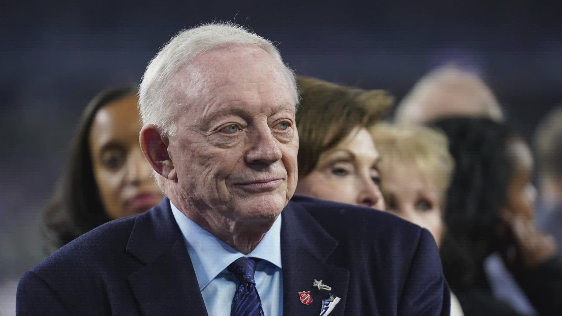 A Dallas County judge ordered Wednesday that Dallas Cowboys Owner Jerry Jones must take a paternity test in a lawsuit filed by a woman claiming to be Jones' daughter