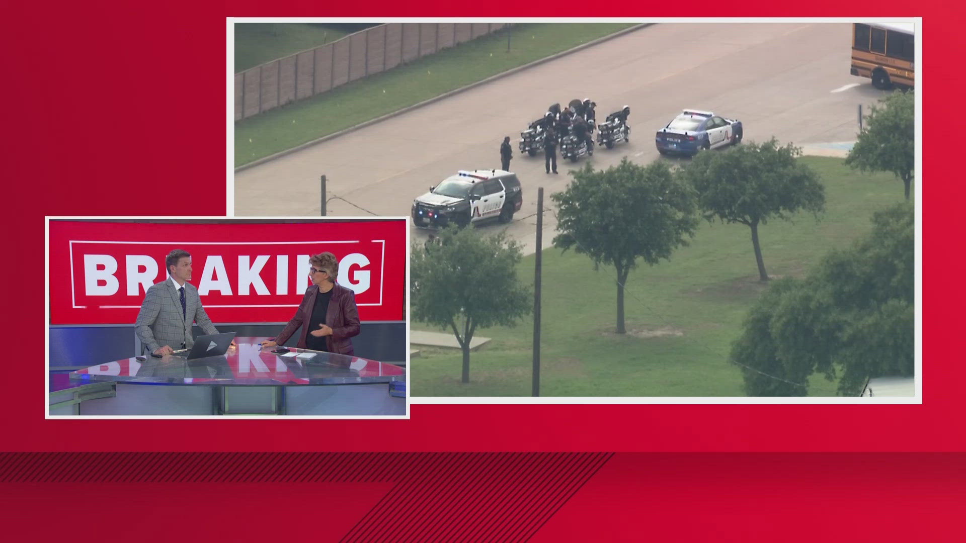 Bowie High School Shooting Sources Confirm To Wfaa At Least One Person In Grave Condition 