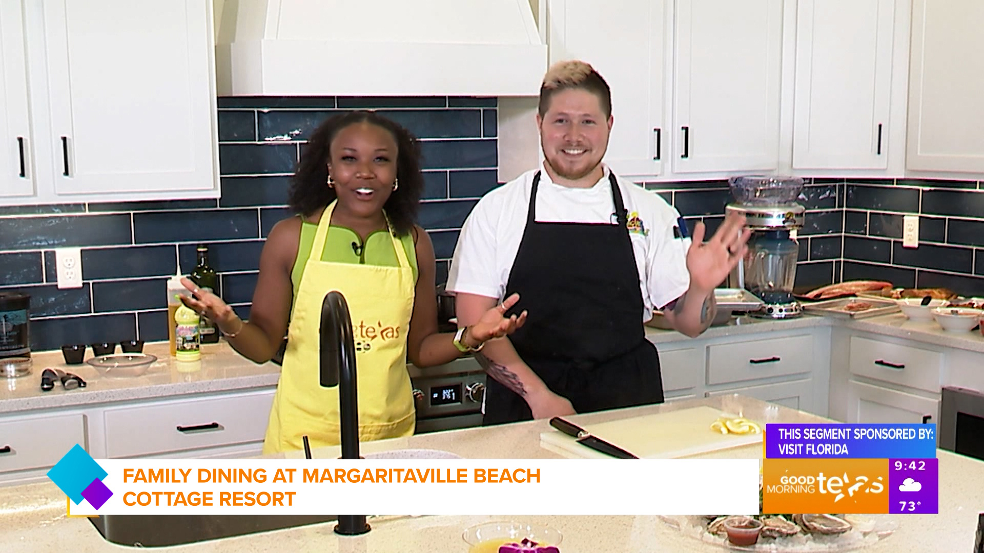 Chef Tony Stark shows us some tasty options at Margaritaville Beach Cottage Resort. This segment is sponsored by Visit Florida.