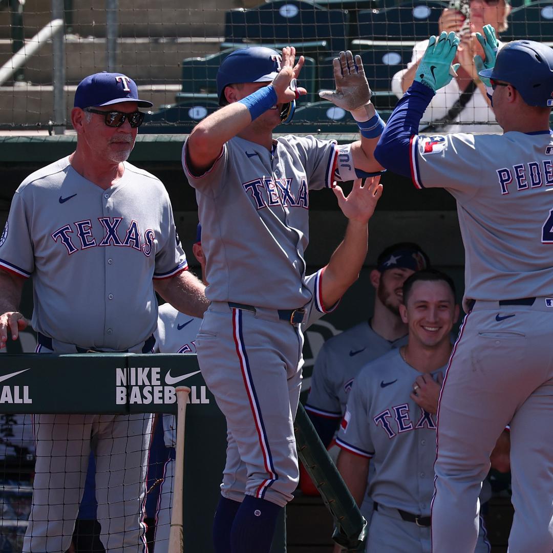 Texas Rangers game score recap: deGrom helps sweep A's | wfaa.com