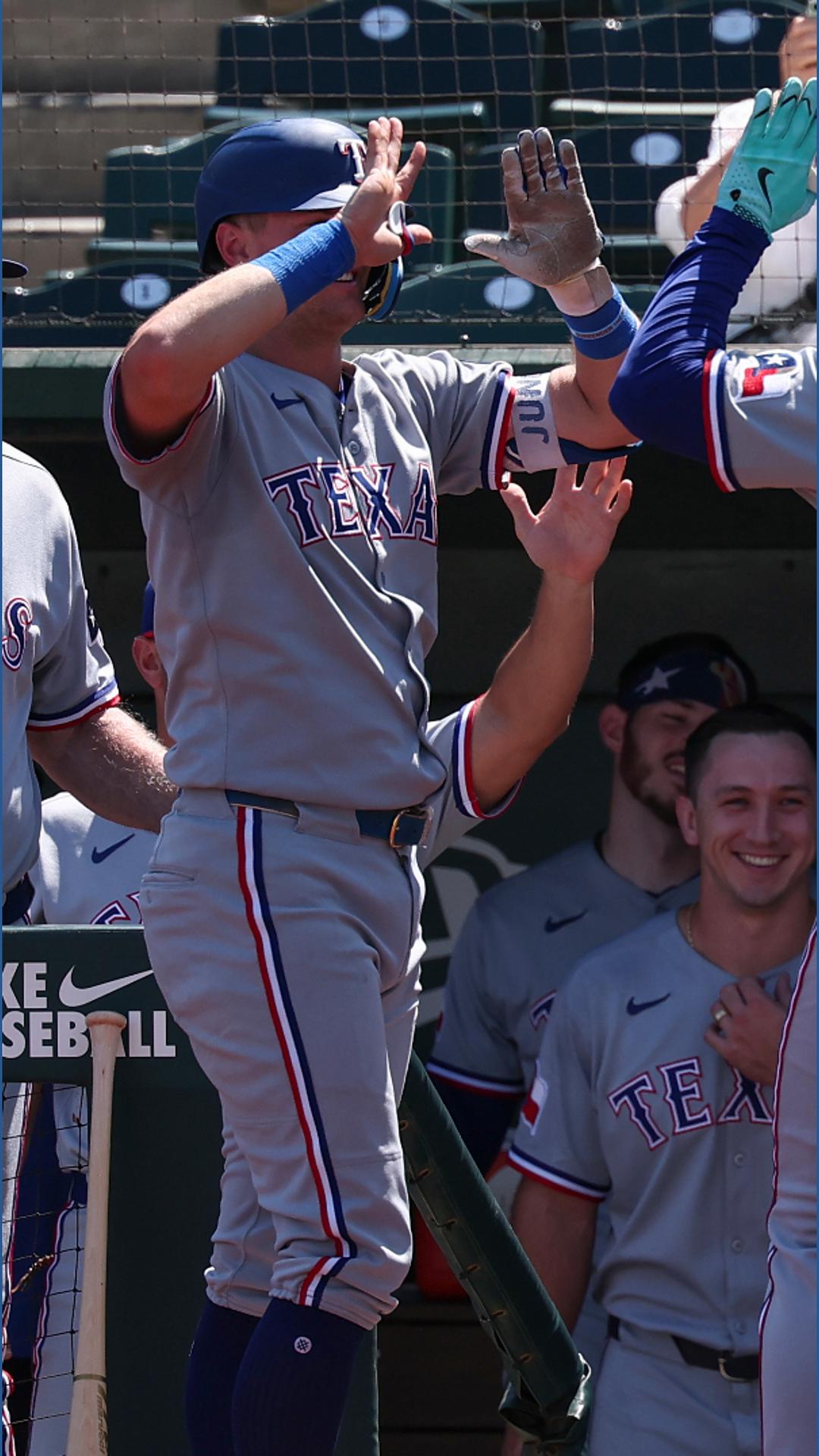 Texas Rangers game score recap: deGrom helps sweep A's | wfaa.com