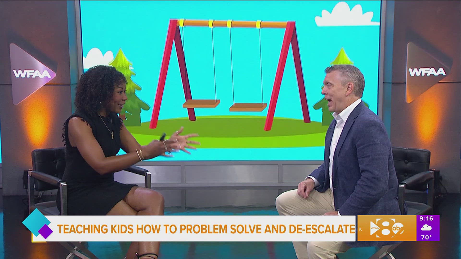 Dr. Brad Schwall, CEO of The Center for Integrative Counseling and Psychology, shares how parents can teach their kids problem solving and de-escalation skills. 