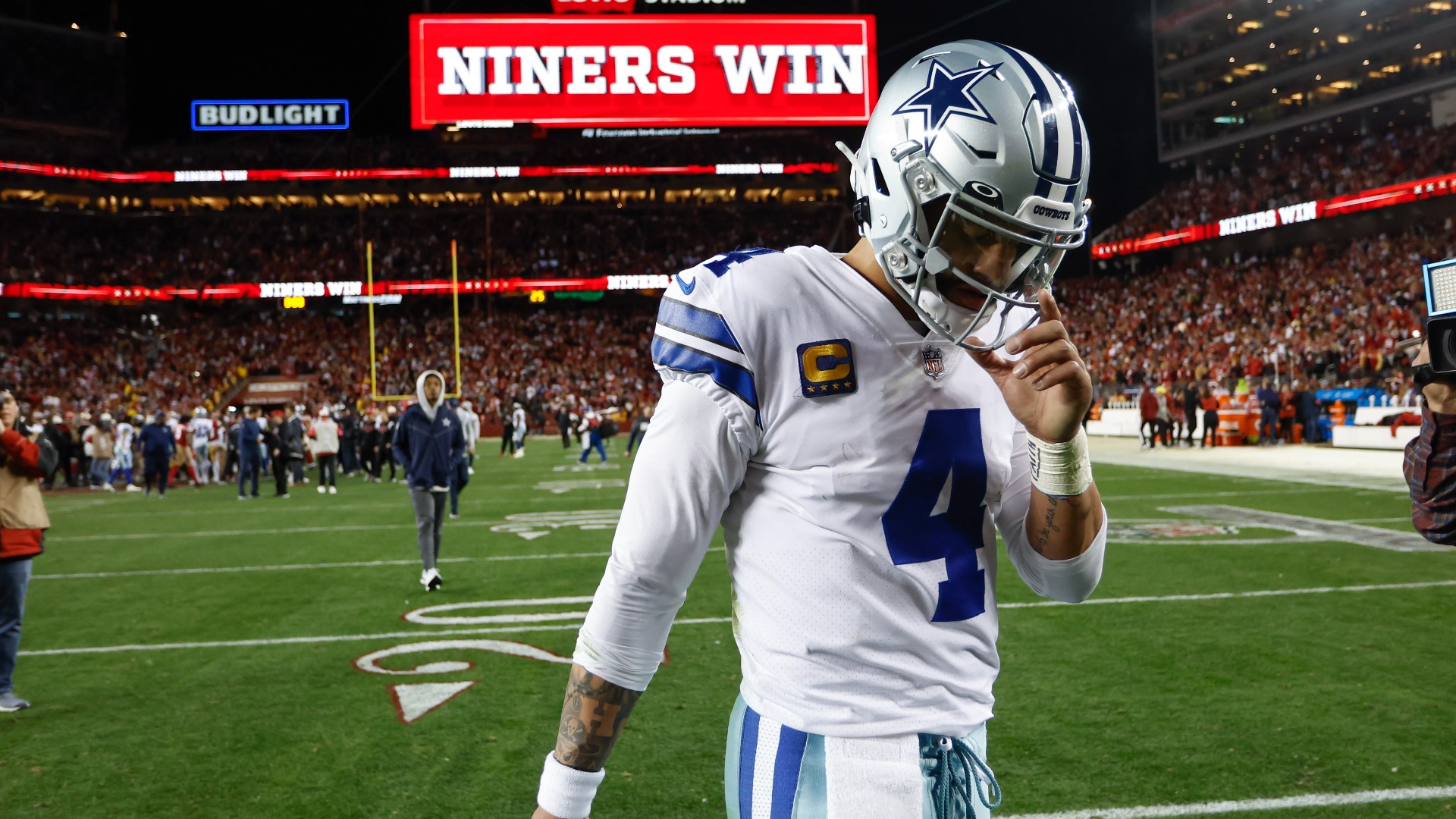 Dak Prescott is good enough to silence all his critics one week in Tampa Bay, but also capable of throwing gas right back on the fire six days later.