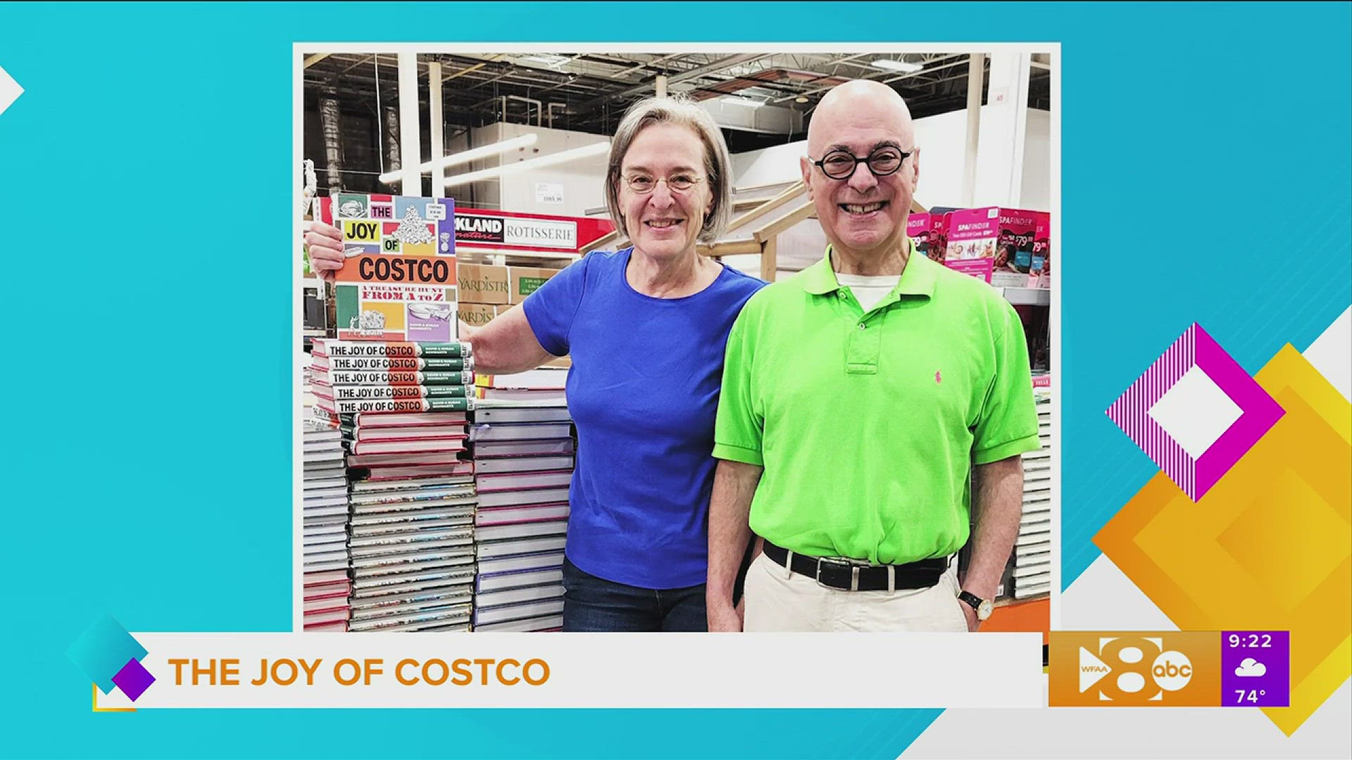 David and Susan Schwartz talk about their adventure of visiting over 200 Costco Warehouses in 46 States and 14 Countries and what got them started on this journey.