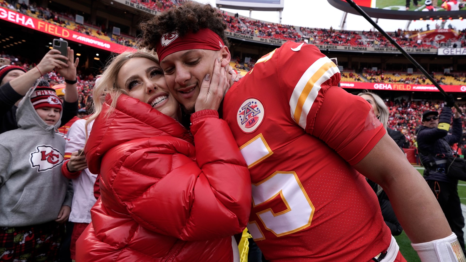 Patrick Mahomes: Why Brittany and I Named Son Bronze