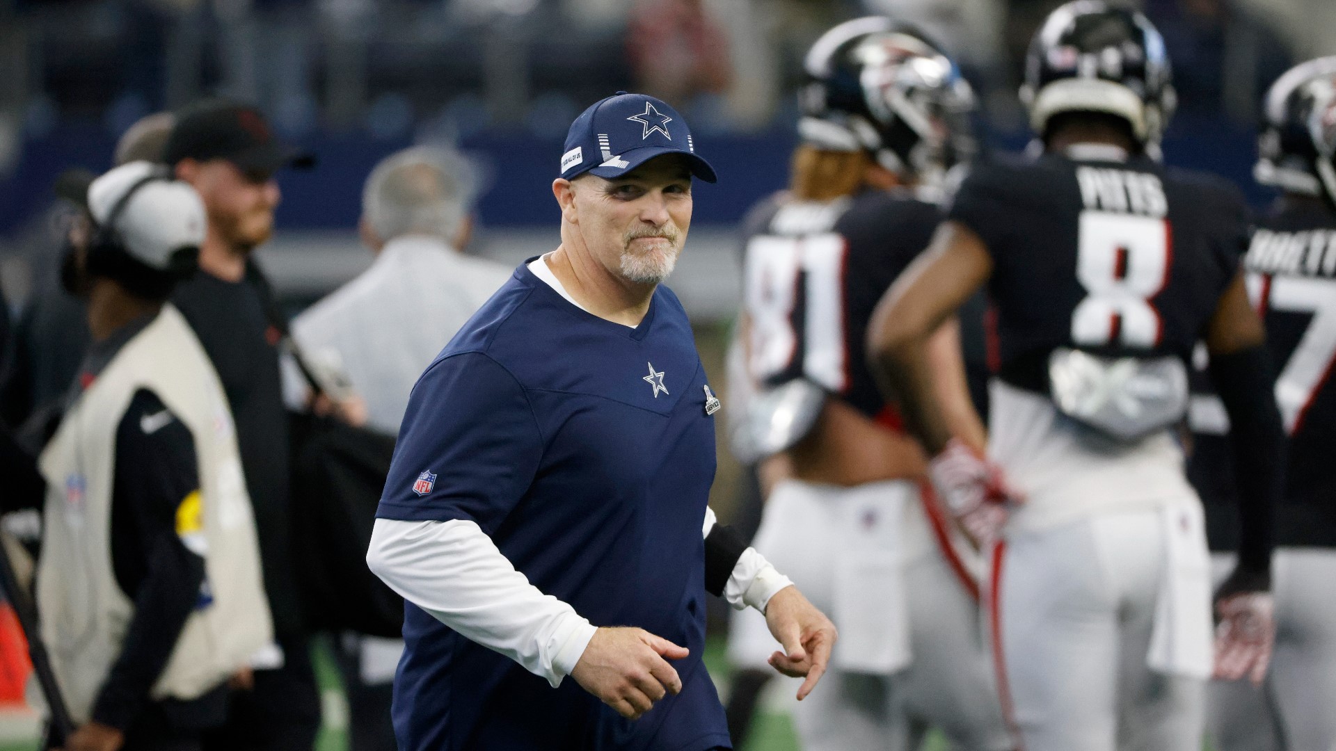 Dallas Cowboys back decision to name Dan Quinn acting head coach | wfaa.com