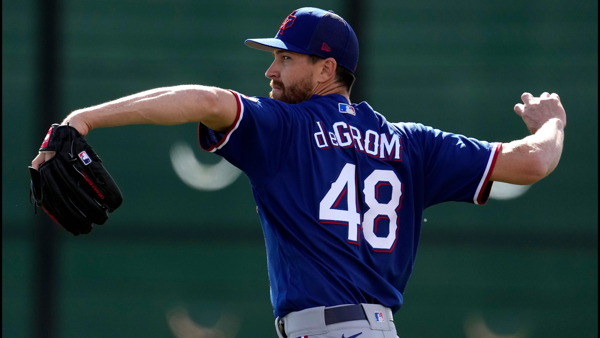 Texas Rangers pitching preview Banking on highupside rotation