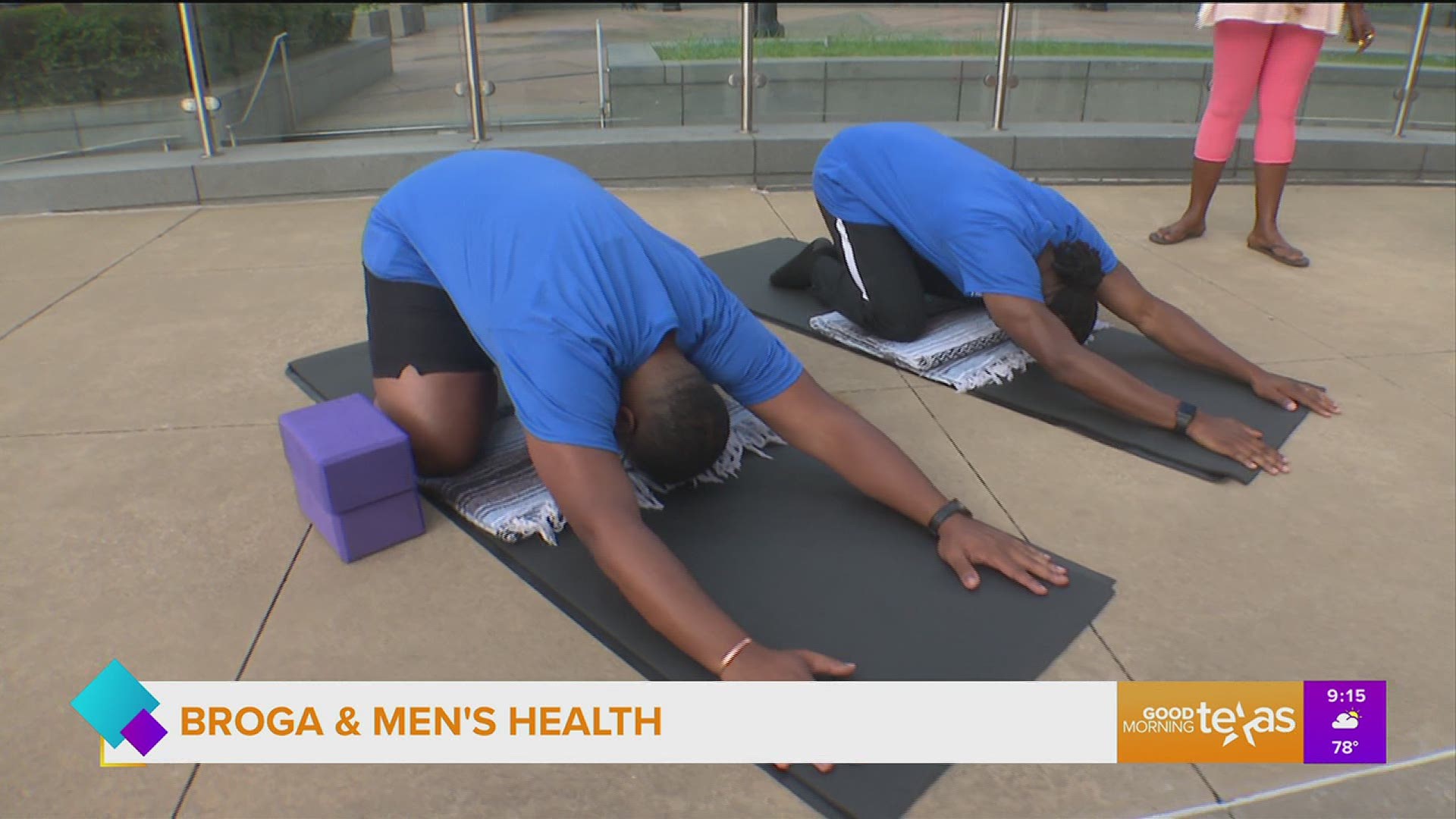 Learn how Litehouse Wellness founder Sherri Doucette helps men handle stress one pose at a time