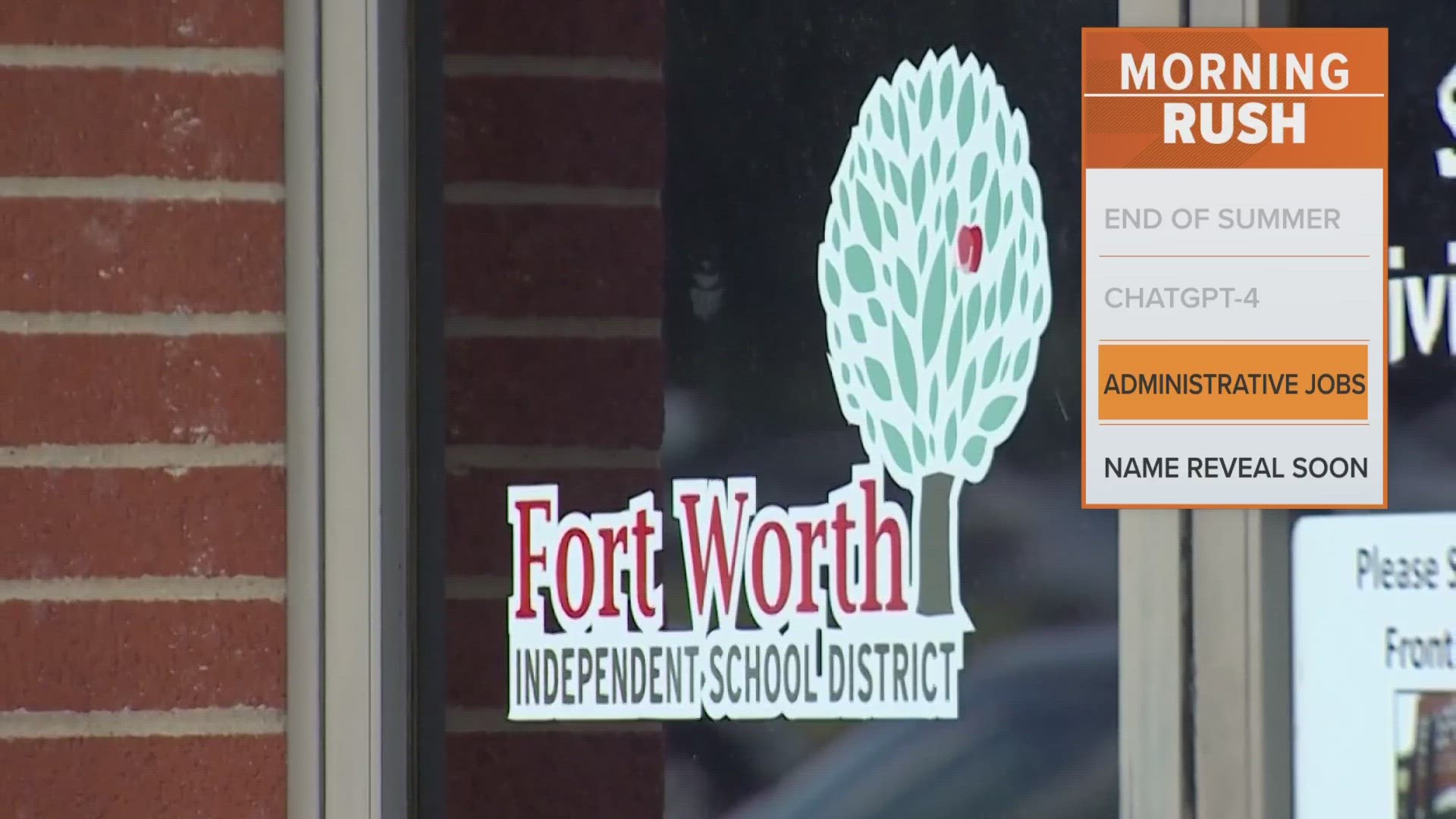 Members of the Fort Worth ISD school board approved a resolution that will cut top administrative positions in a push to achieve a “reduction in force.”