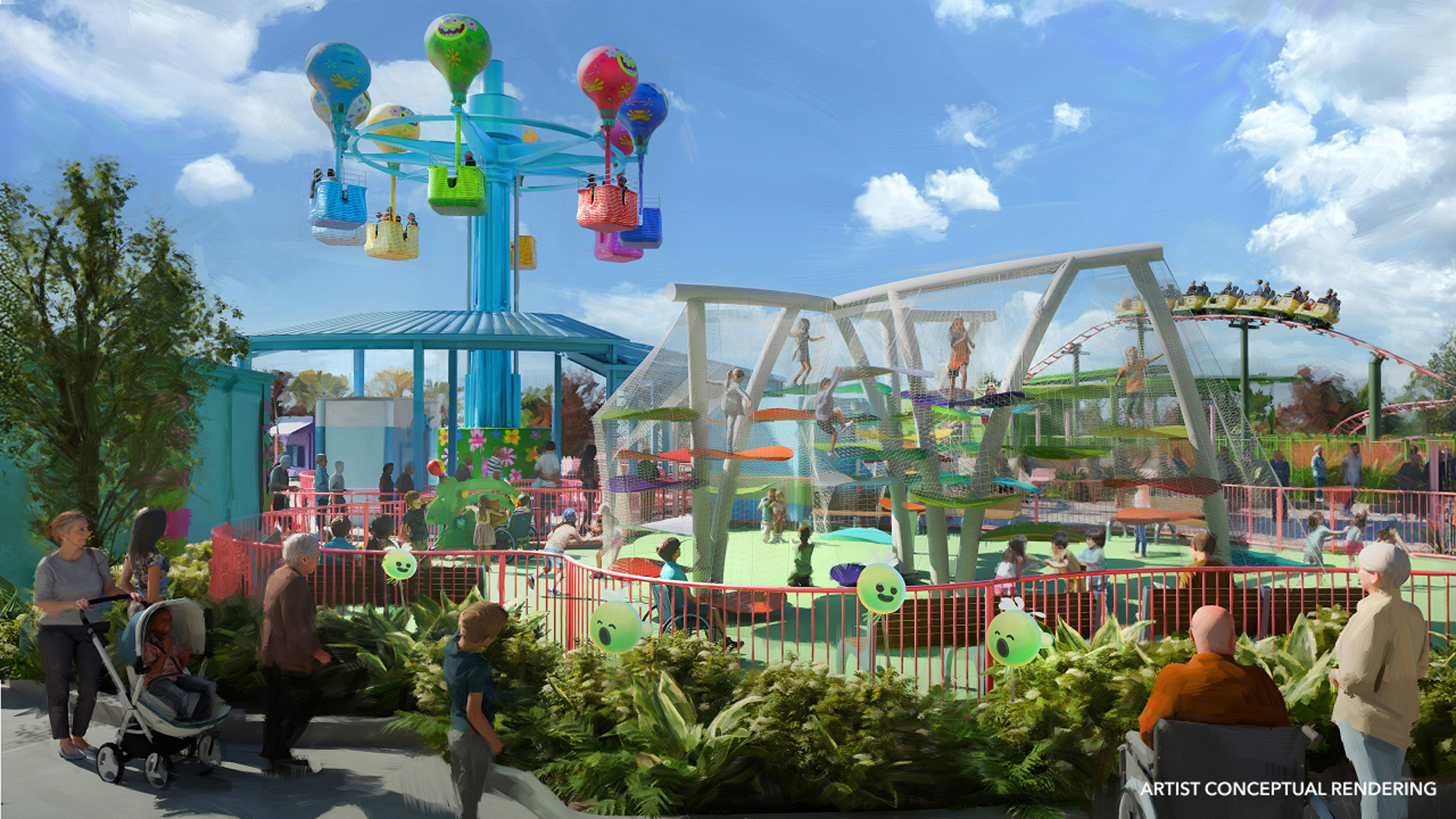 Universal Texas Rides Frisco, Texas Universal Kids Resort unveils themes, attractions (new ...