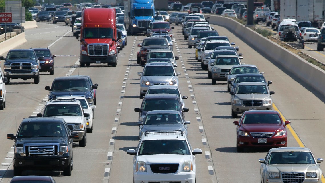 Worst drivers in the U.S. rankings Dallas Fort Worth top Texas