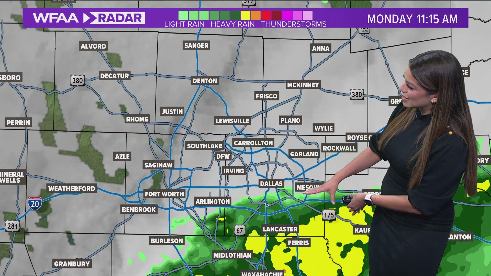DFW Weather: Latest forecast and timeline for more rain chances | wfaa.com