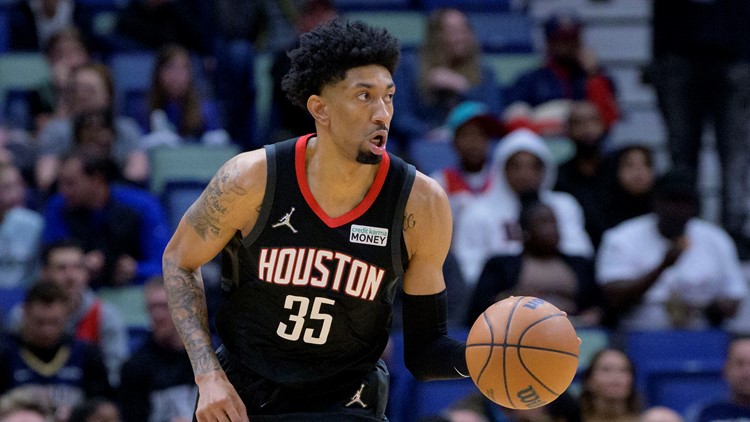 Houston Rockets trade Christian Wood to Dallas Mavs for #26 Pick