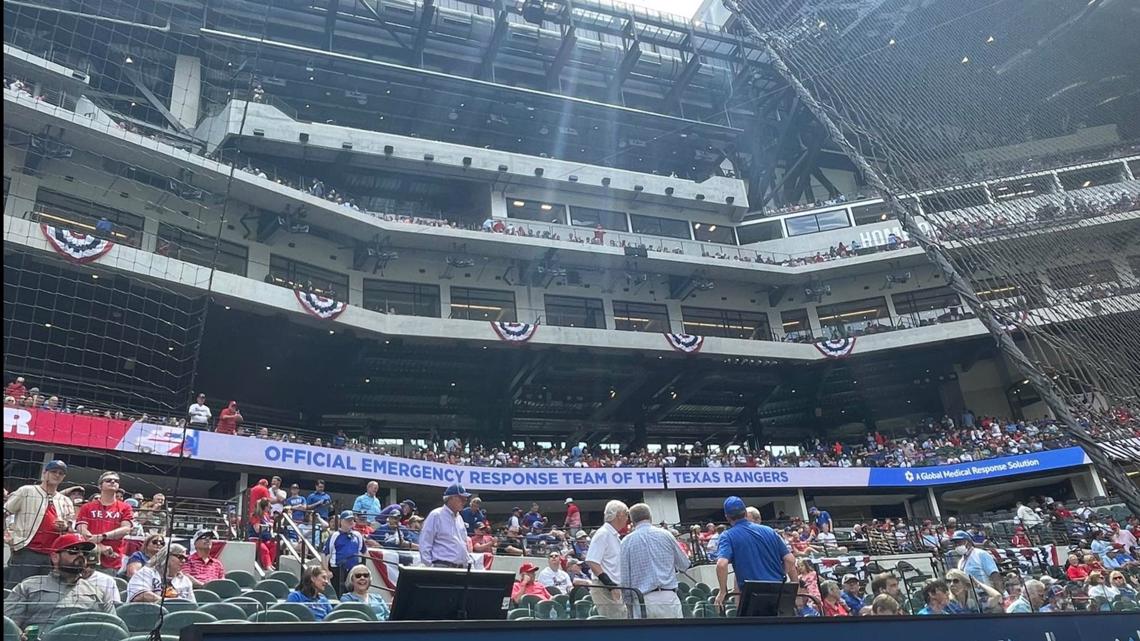 Texas Rangers - Going to the opener for America's Team? Our Globe Life Park parking  lots open Sunday at 10am! 🏈