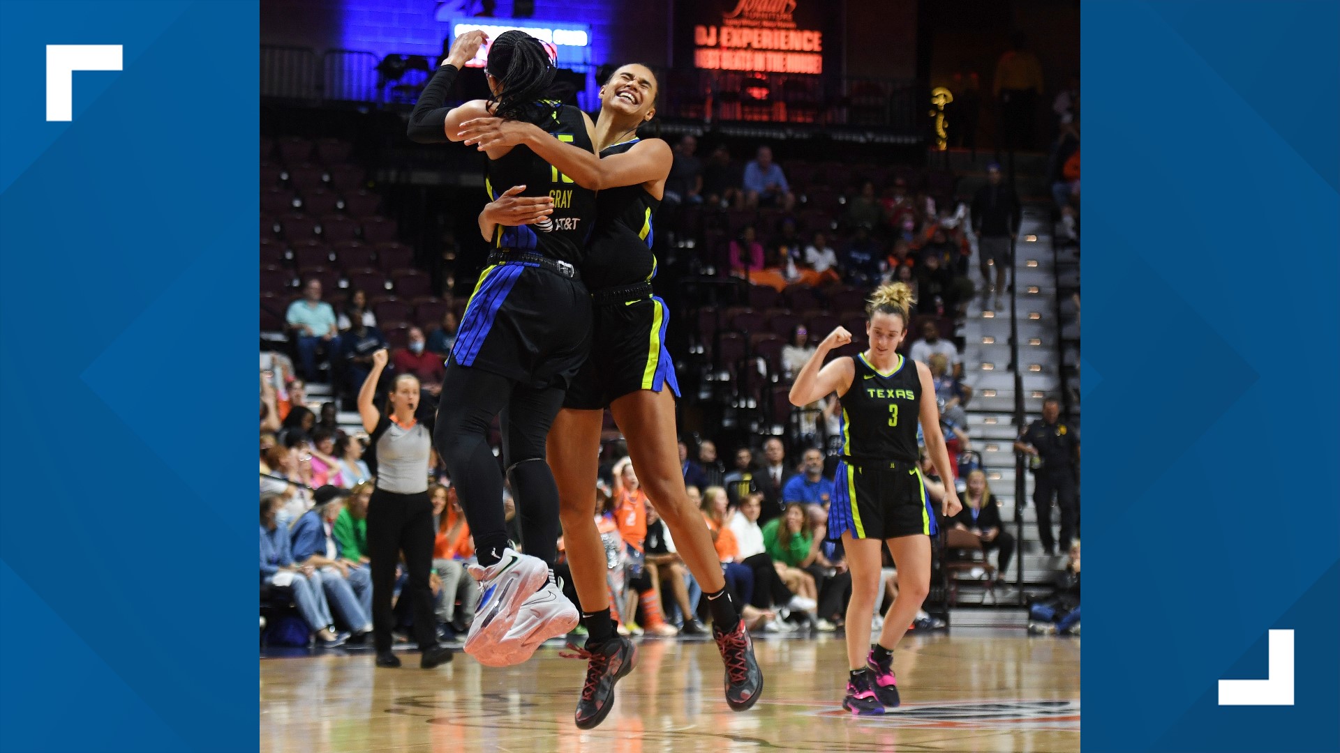 Dallas Wings WNBA Playoffs: Sun Take Game 1 | Wfaa.com