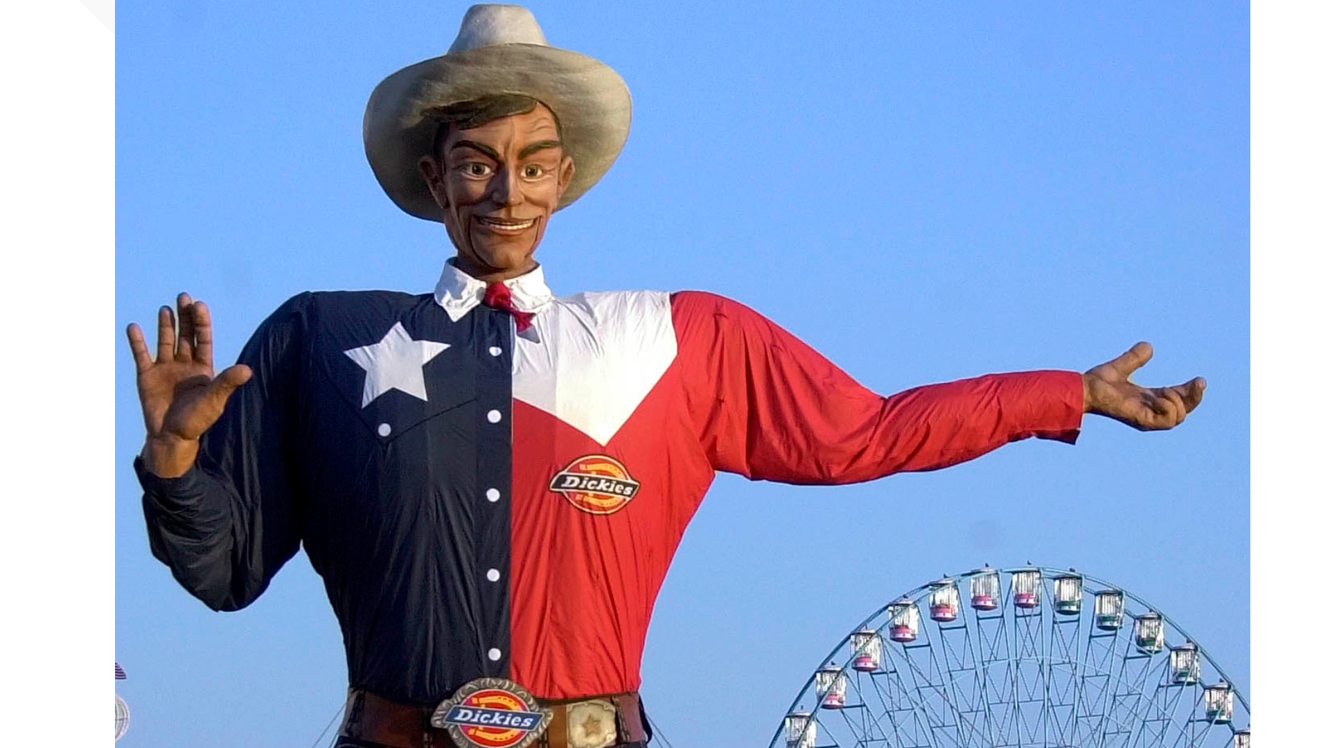 State Fair of Texas 2022 Big Tex gets a new shirt