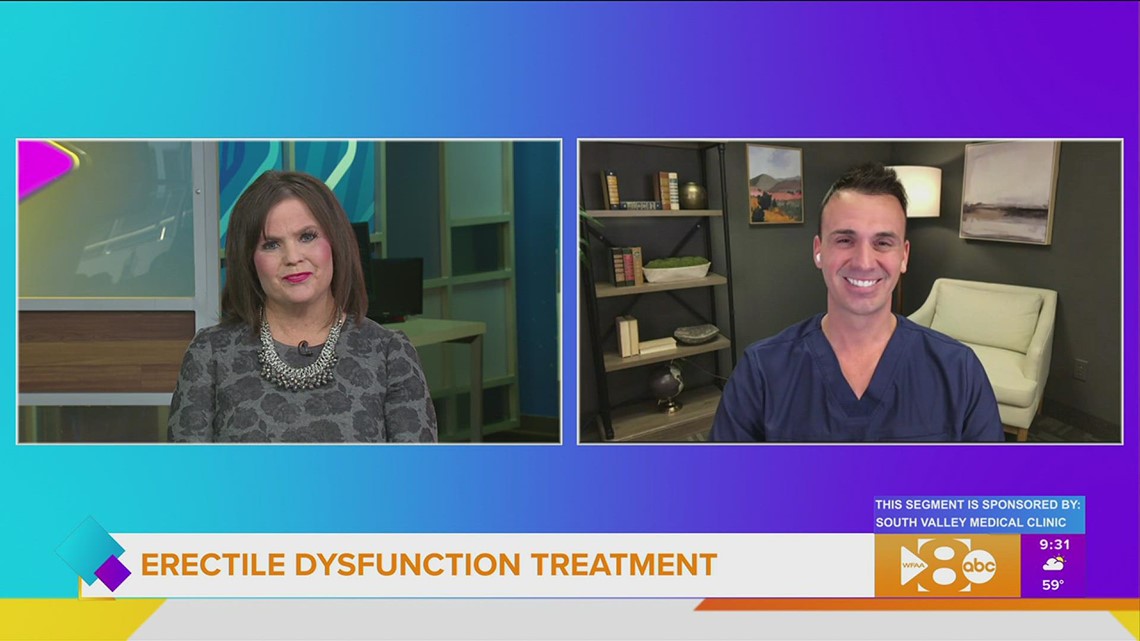 Erectile Dysfunction Treatment at South Valley Medical Clinic