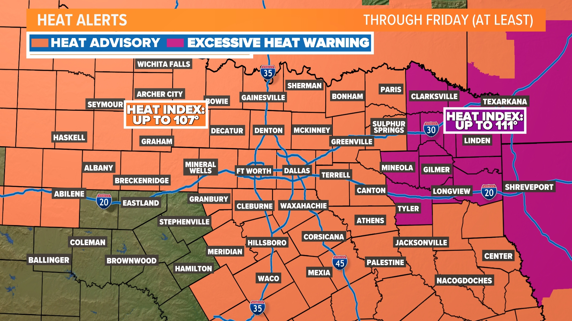 DFW Weather | North Texas weather forecast | wfaa.com