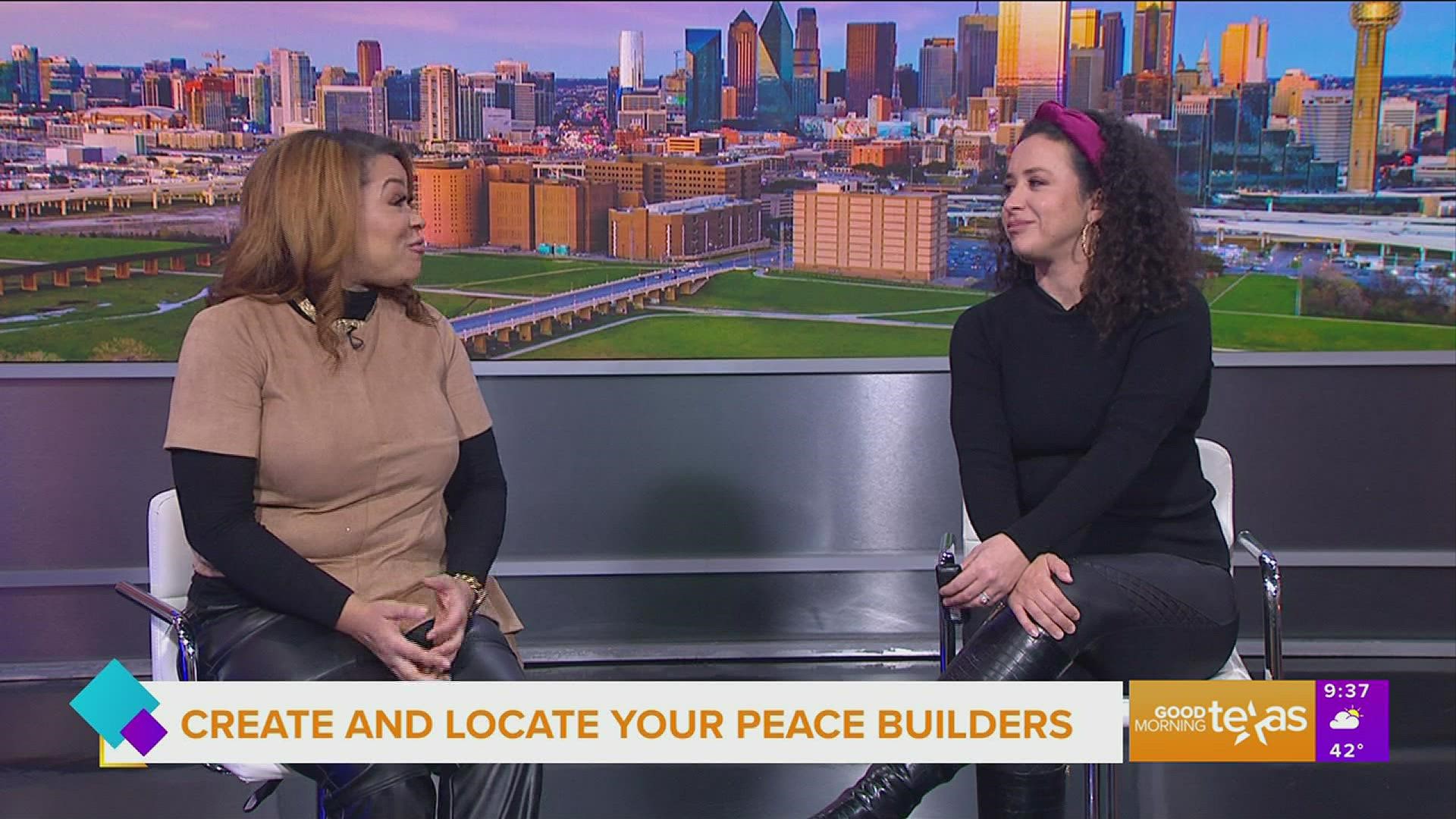 L. Michelle Smith joins us to talk about a concept called "Peace Builders”, and how this idea can propel us forward no matter what.