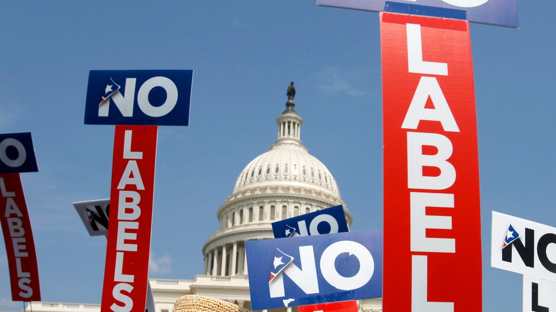 No Labels party asks base if they'd pay $100 to choose nominee - Vimarsana News