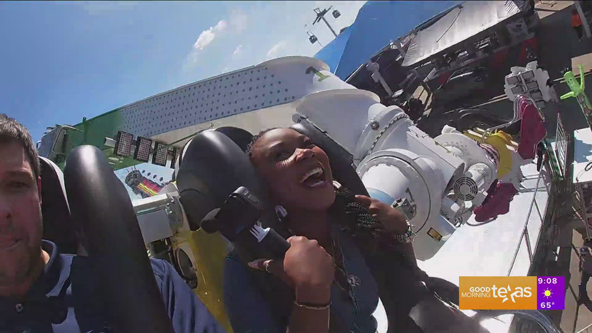 Erin gives us a front row seat on the new Hip Hop ride as she takes it for a spin at the State Fair of Texas.