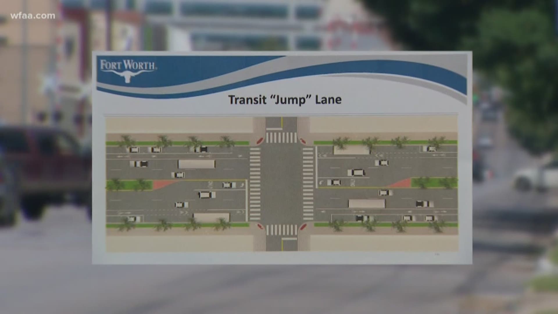 West 7th in Forth Worth considering bus, bike lanes