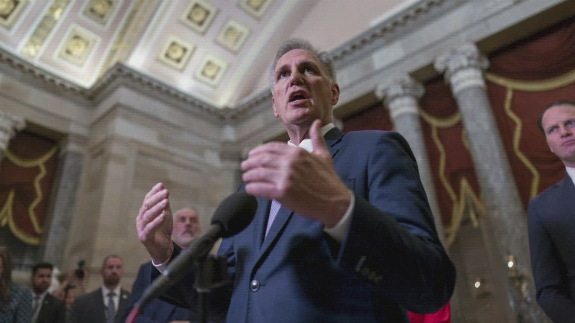 In a historic vote, McCarthy was the first speaker to be ousted from the position.