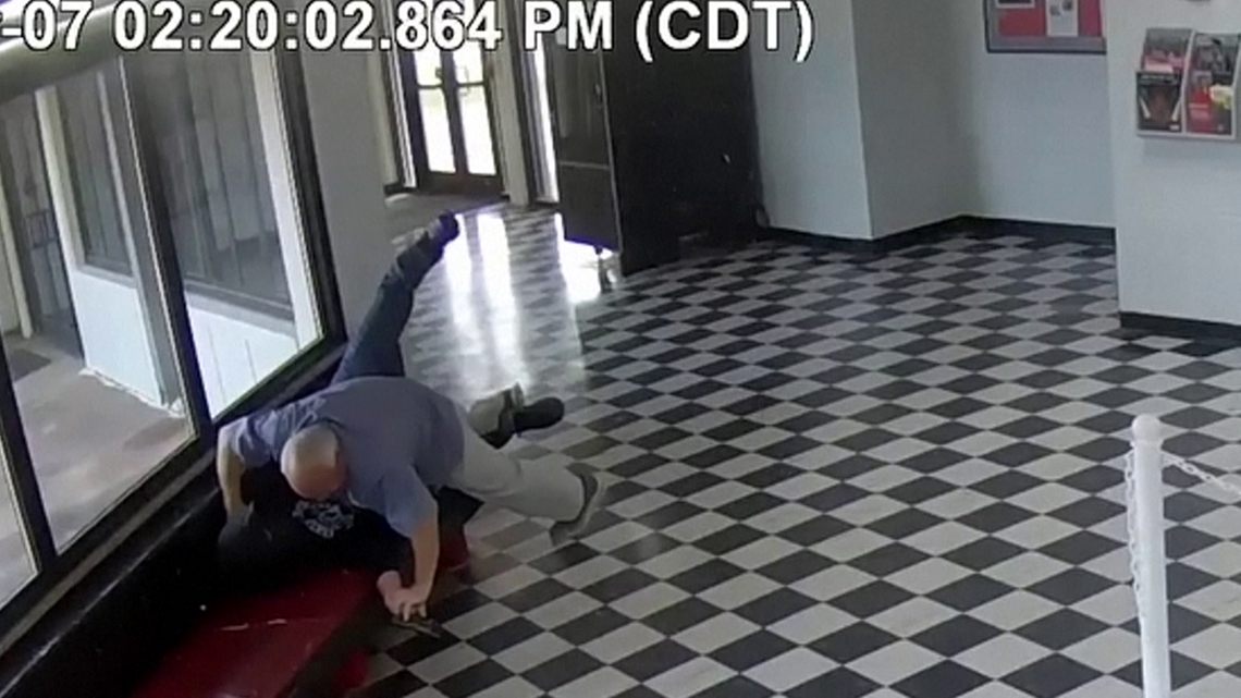 Principal stops attempted shooter at Oklahoma high school, officials say