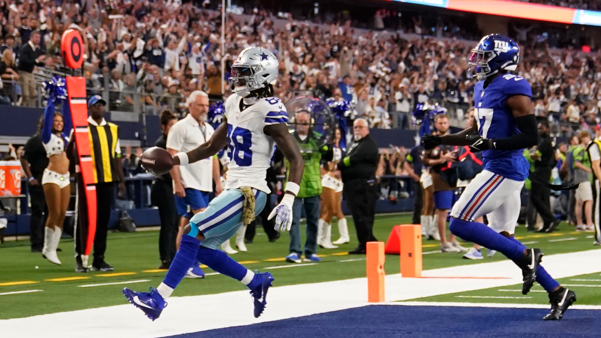 Dallas Cowboys Enjoy Blowout Week 10 Win Over New York Giants | Wfaa.com