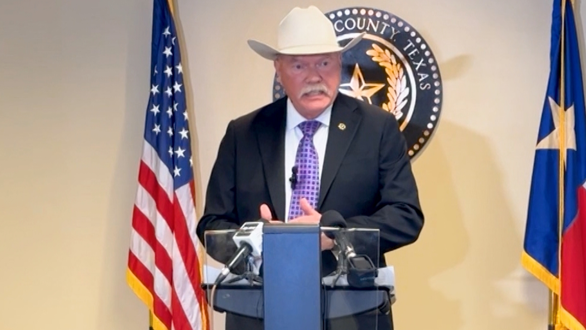 On April 25, 2024, Tarrant County Sheriff Bill Waybourn addressed the recent in-custody death of an inmate in the Tarrant County Jail.