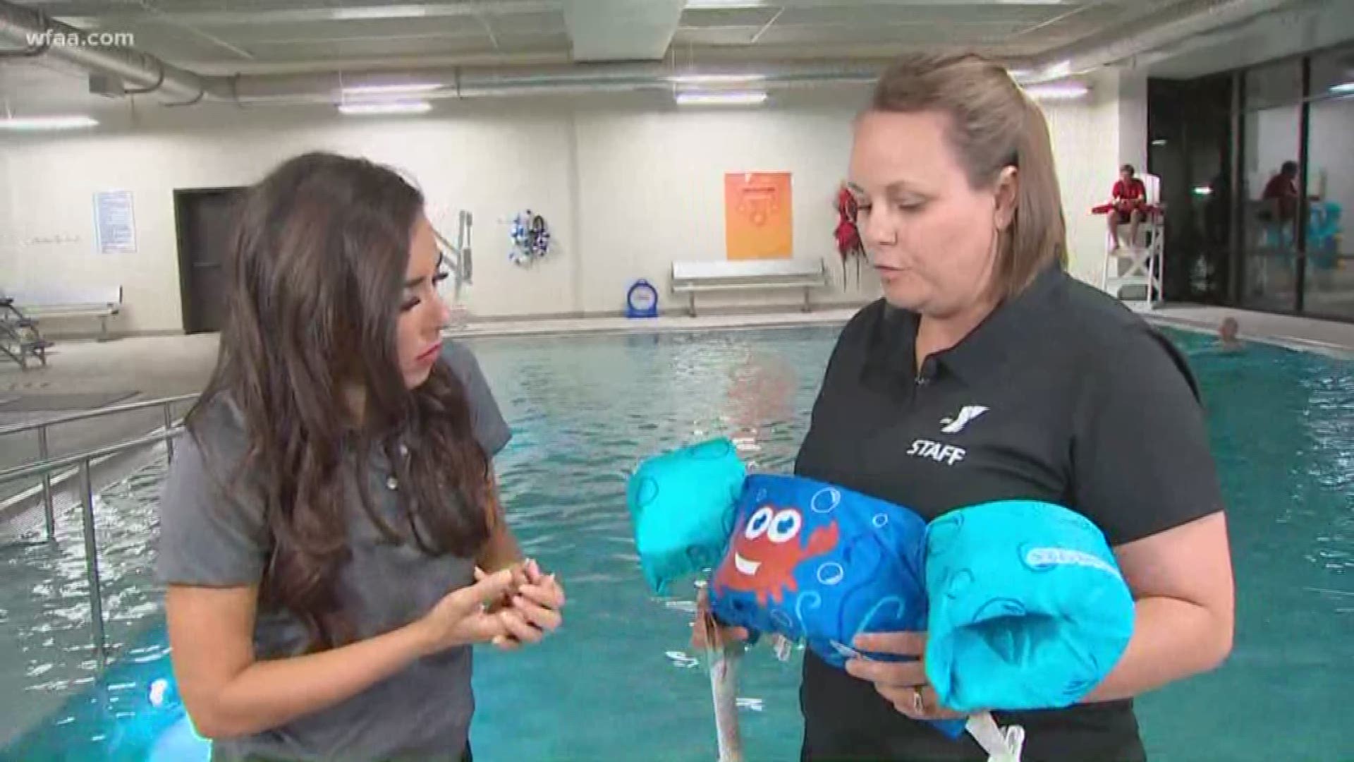 Safety swimming tips Floatation devices can help with staying safe